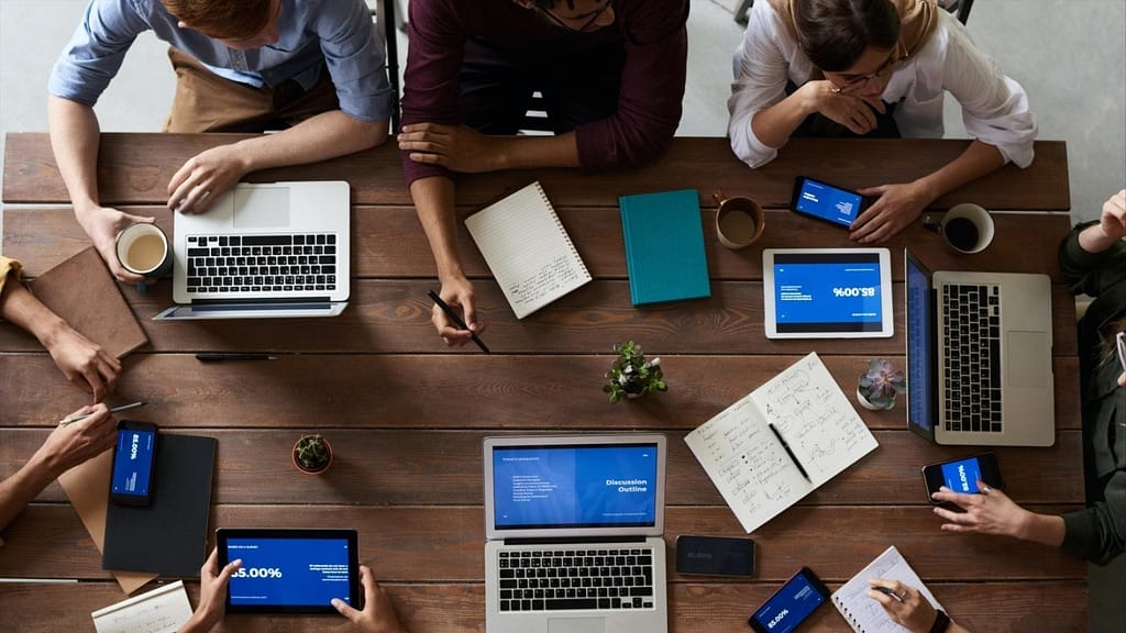 Inicio 1 Trabajo en equipo y trabajo colaborativo Herramientas de trabajo online