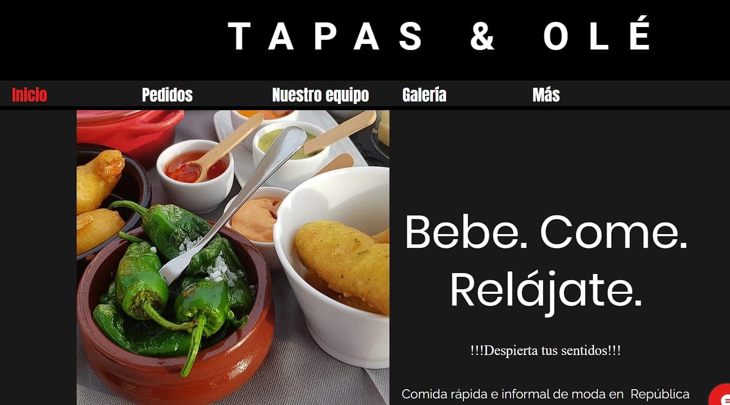 Proyectos Realizados 4 Tapas & olé